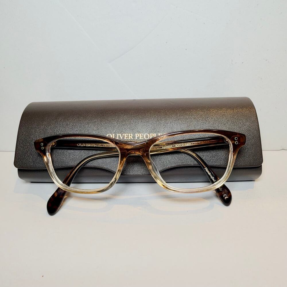 Oliver Peoples Ashton (Model OV5224) Eyeglass Frames
